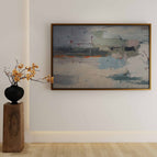 Stretch-Golden Frame / 24*36inches