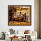 Wooden Frame / 20*24inches