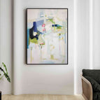 Stretch-Black Frame / 24*36inches