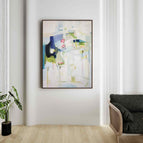 Stretch-Walnut Frame / 24*36inches