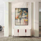 Stretch-Silver Frame / 24*36inches
