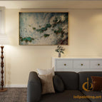 Stretch-Golden Frame / 24*36inches