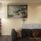 Stretch-Silver Frame / 24*36inches