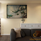 Stretch-Black Frame / 24*36inches