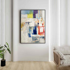 Stretch-Black Frame / 24*36inches