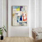 Stretch-Golden Frame / 24*36inches
