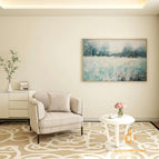 Stretch-Golden Frame / 24*36inches
