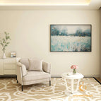 Stretch-Black Frame / 24*36inches
