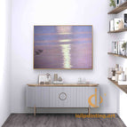 Stretch-Golden Frame / 24*36inches
