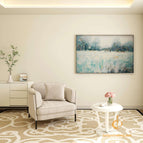 Stretch-Silver Frame / 24*36inches