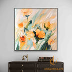 Stretch-Black Frame / 36*36inches