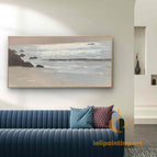 Stretch-Golden Frame / 24*36inches
