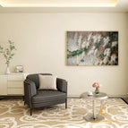 Stretch-Golden Frame / 24*36inches