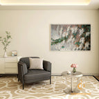 Stretch-White Frame / 24*36inches