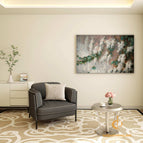 Stretch-Silver Frame / 24*36inches