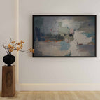 Stretch-Black Frame / 24*36inches
