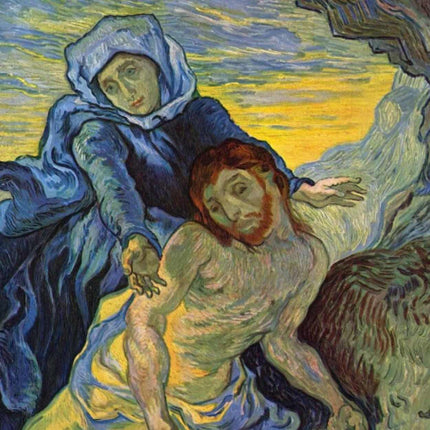 "Vincent van Gogh's 'Sorrowing Couple' - Premium Hand-Painted Oil Reproduction on Canvas"