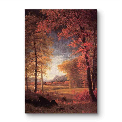 "John Constable's 'Autumn Splendor' - Hand-Painted Landscape Oil Painting Reproduction"