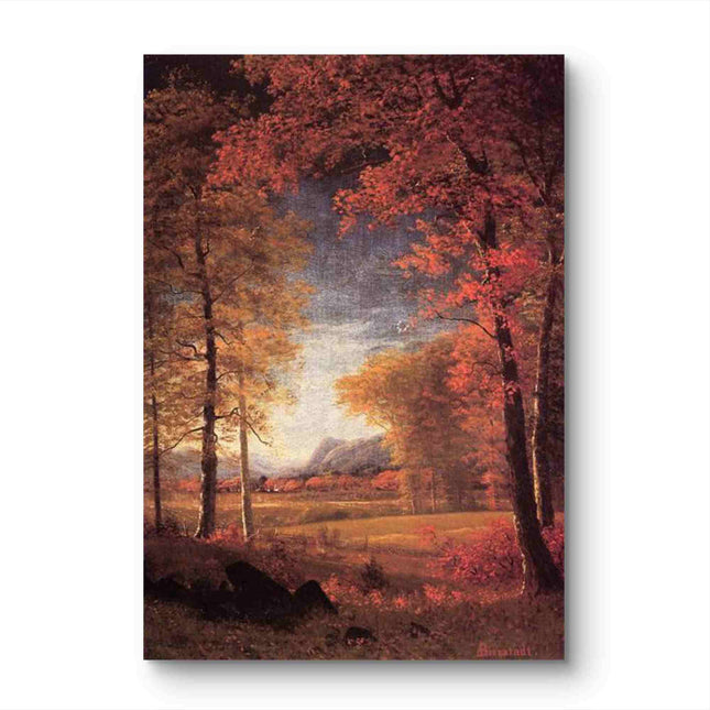 "John Constable's 'Autumn Splendor' - Hand-Painted Landscape Oil Painting Reproduction"