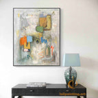 Stretch-Black Frame / 24*36inches