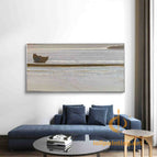 Stretch-Silver Frame / 24*36inches