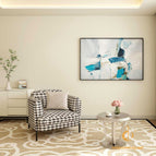 Stretch-Black Frame / 24*36inches