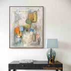 Stretch-Walnut Frame / 24*36inches