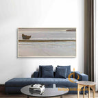 Stretch-White Frame / 24*36inches