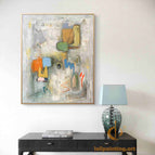 Stretch-Golden Frame / 24*36inches