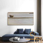 Stretch-Golden Frame / 24*36inches