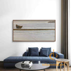 Stretch-Walnut Frame / 24*36inches