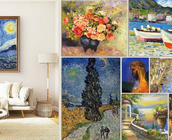 <p><strong>Premium Hand Painted Oil Painting Reproduction</strong></p>