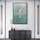 Stretch-Black Frame / 24*36inches