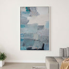 Stretch-White Frame / 24*36inches