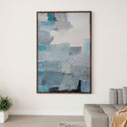 Stretch-Walnut Frame / 24*36inches