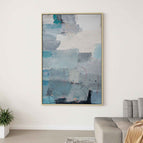 Stretch-Golden Frame / 24*36inches