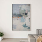 Stretch-White Frame / 24*36inches