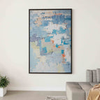 Stretch-Black Frame / 24*36inches