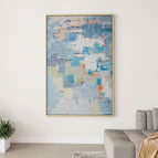 Stretch-Golden Frame / 24*36inches