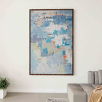 Stretch-Walnut Frame / 24*36inches