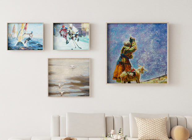 <h5><strong>Museum Quality Hand-Painted Oil Painting Reproductions & Original Contemporary Art​</strong></h5>